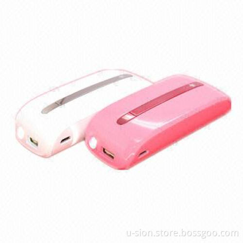 Mouse-shaped Portable Power Bank